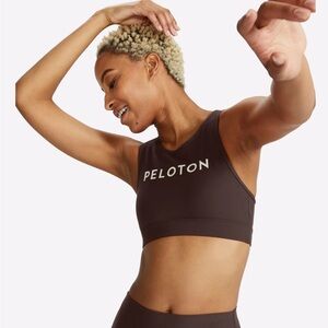 Peloton Brown Sports Bra